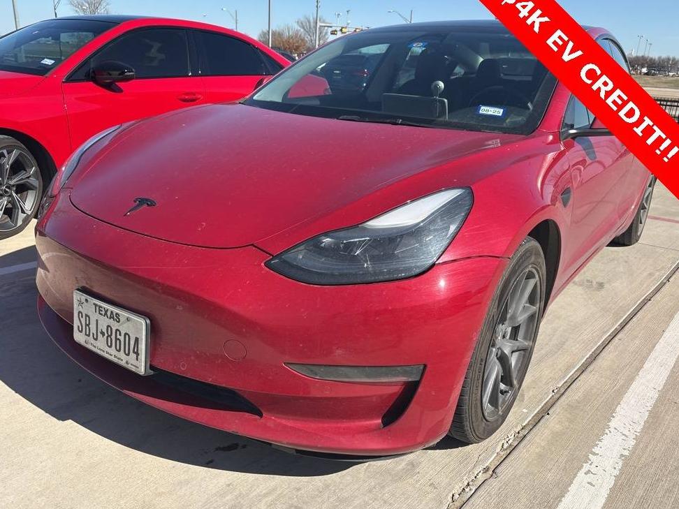 TESLA MODEL 3 2022 5YJ3E1EA7NF313903 image